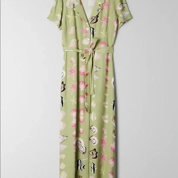 Aritzia Wilfred Shirt Dress - Picture 2 of 3